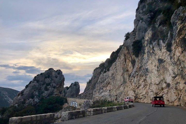 Privé excursie van Villefranche in Citroën Méhari naar Eze en Monaco