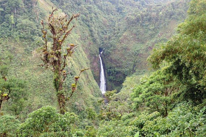 Volcán, Cascadas, Tirolesa, Aguas termales Tour de día completo