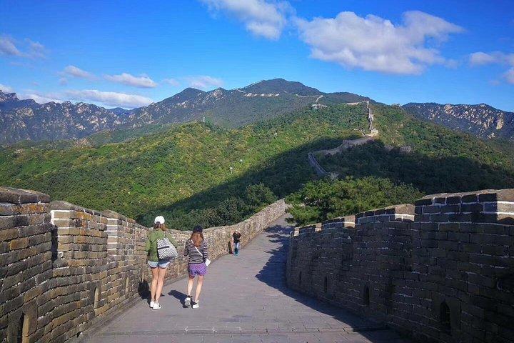 Mutianyu Great Wall og Summer Palace Private Day Tour