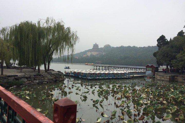 Mutianyu Great Wall og Summer Palace Private Day Tour