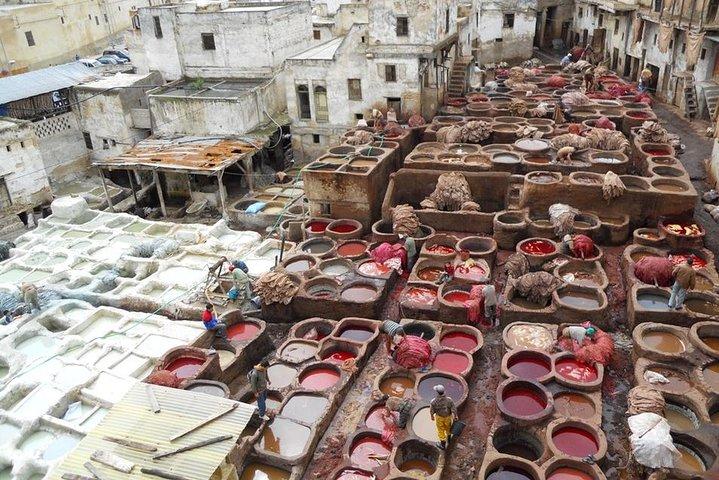 Tour privato di Fes di un giorno intero da Rabat