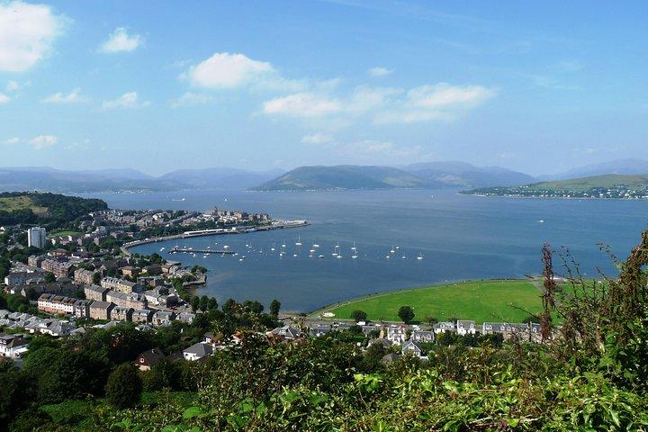 Clyde Coast Tours, sehen Sie den atemberaubenden Fluss Clyde und Argyll Hills von Glasgow