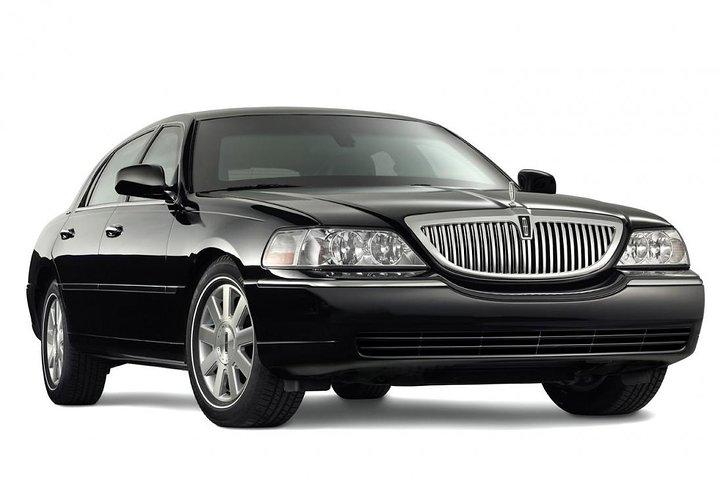 Privater Transfer vom Flughafen Orlando nach Port Canaveral mit kostenlosem Meet & Greet