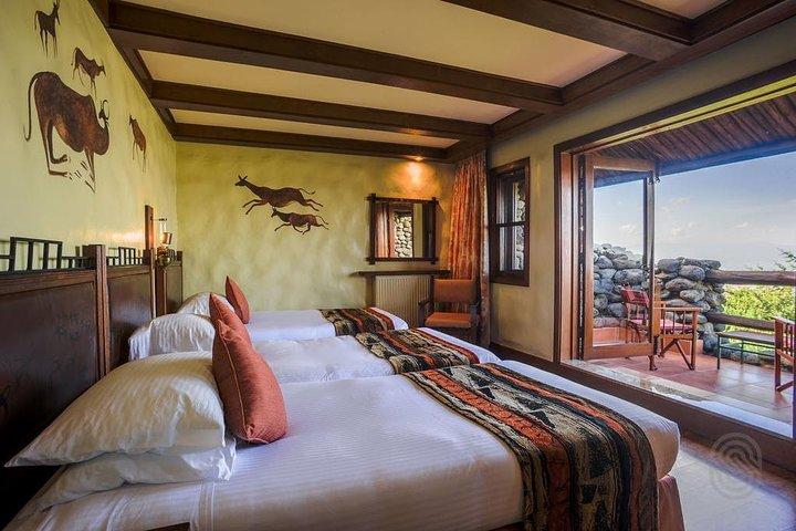 7 días de safari en lodge de gama media en Tanzania
