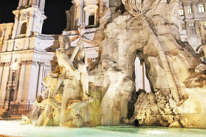 Tour notturno a misura di bambino con gelato e pizza