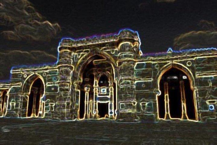 Tour del patrimonio notturno di Ahmedabad