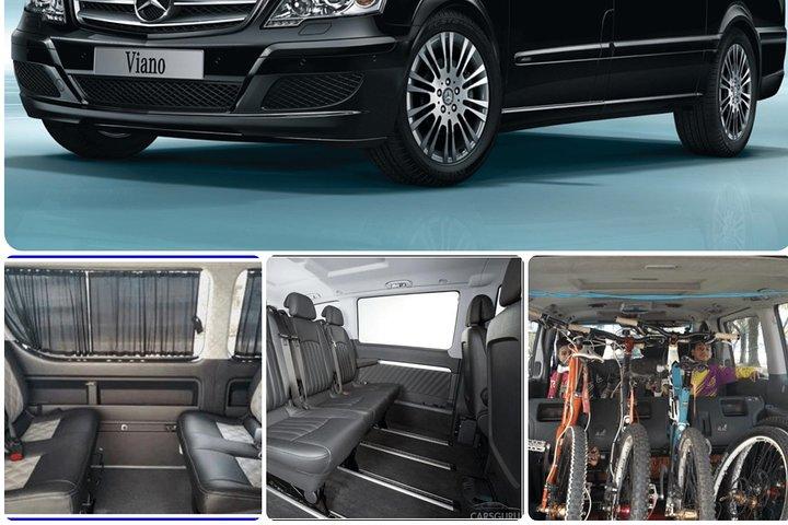 7 posti Aeroporto / City Transfer Singapore