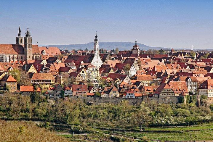 Romantisk rute, Rothenburg og Harburg - heldagstur fra München
