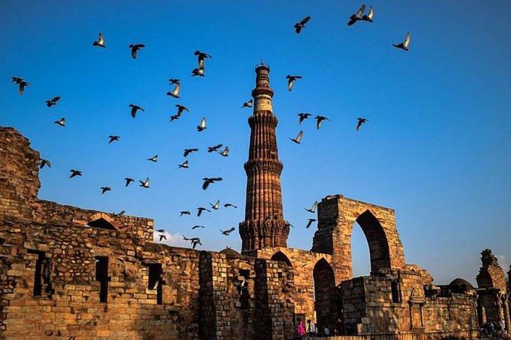 Heritage Tour di Delhi tra cui Qutub Minar e Mehrauli Archaeological Park