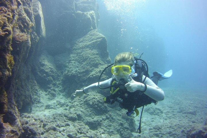 2x pacchetto immersioni, su richiesta incluso rinfresco