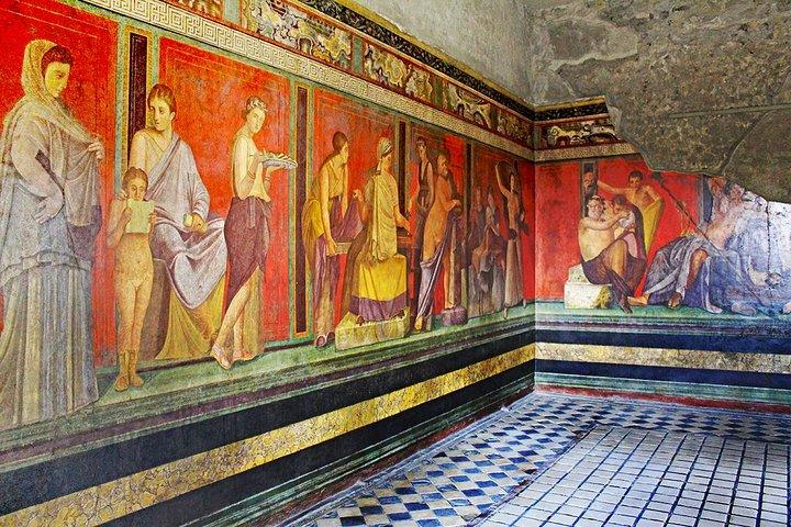 Reise von Rom nach Pompeji und Herculaneum mit Abholung vom Hotel und Skip-the-Line-Tickets