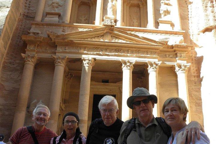 Viaje de ida y vuelta de Amman a Petra