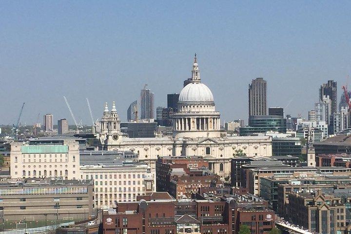 Tour privado de 4 horas por Londres, con su propio guía turístico de taxi negro