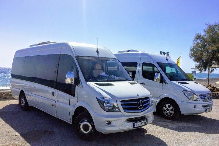 Santorini Hotel-Villas Services de transport et de transfert