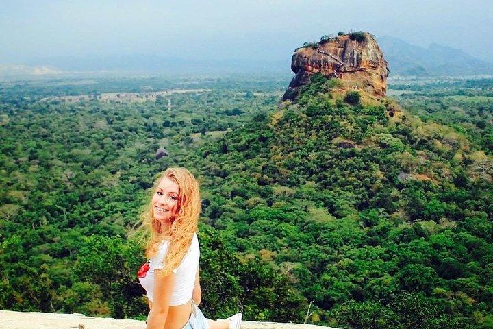 Day trip to Sigiriya and Dambulla from Kandy