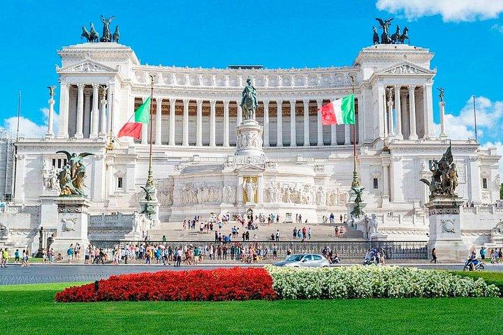 Excursion à Rome depuis le port de Civitavecchia, y compris le Colisée et le Vatican