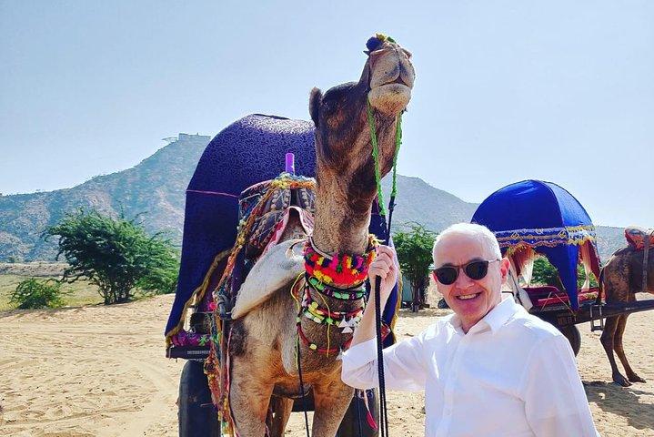 Private 9 Tage Heritage Tour von Rajasthan mit dem Auto & Fahrer