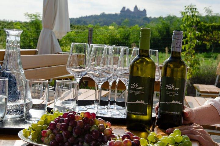 Halbtägige Weintour auf dem Land bei Wien mit Mahlzeit & Transfer