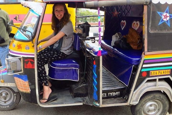Privat heldagstur i Jaipur af Tuk Tuk.