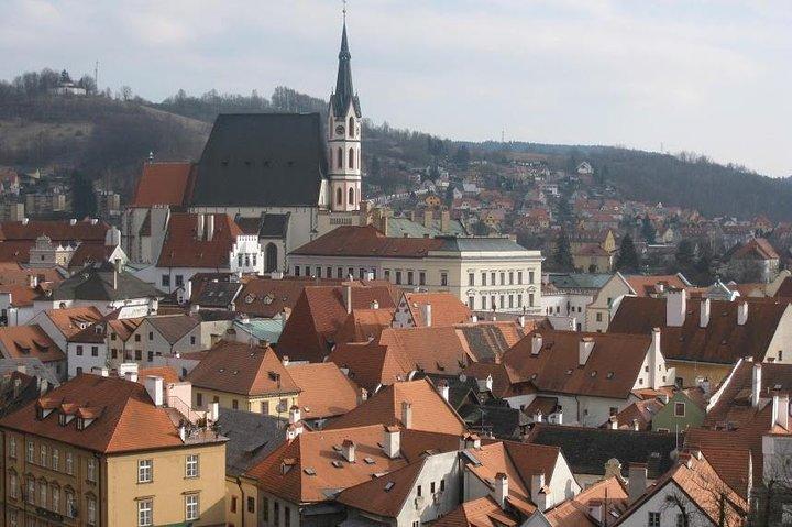 De Passau à Prague : Transfert privé panoramique en tout confort