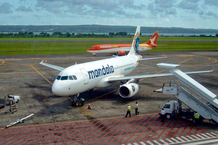 Bali Lufthavn til Hotel: Ankomst Privat Transfer (Dagtid)