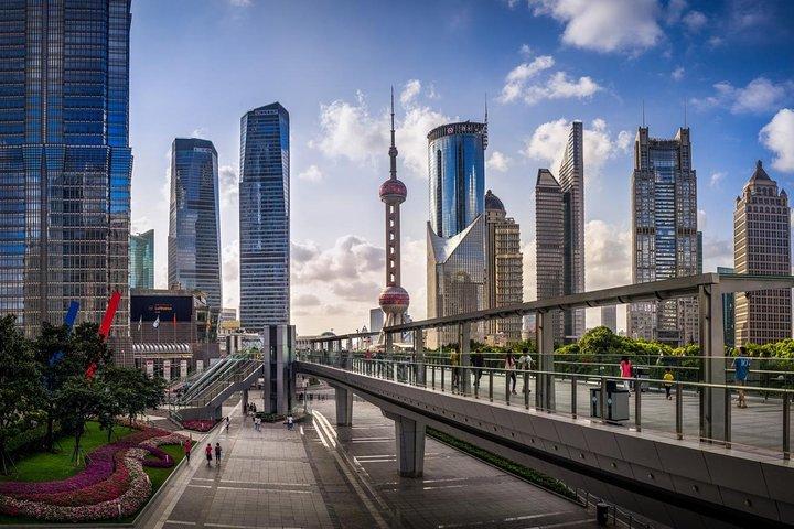 Privater alter und neuer Spaziergang durch Shanghai
