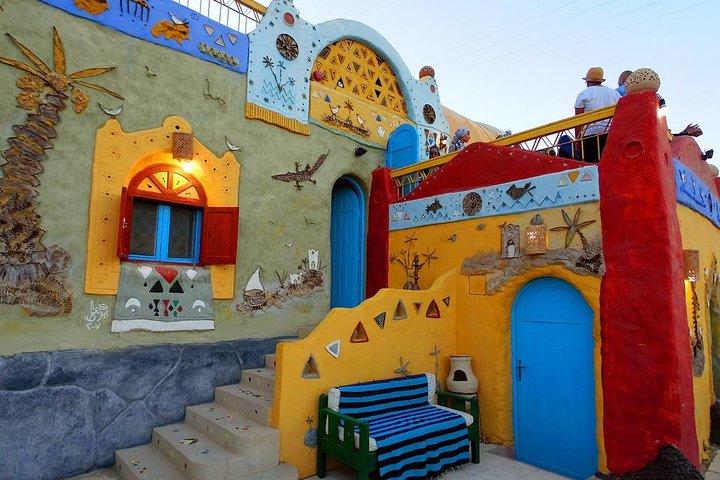 アスワンのNubian Village Day Tour