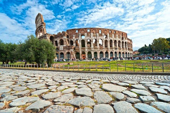 Private historische Stadtrundfahrt - Kolosseum & Forum Romanum