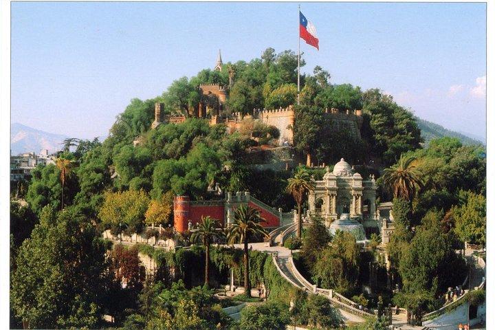 Half Day Guided City Tour in Santiago - Small Groups - Multi Language