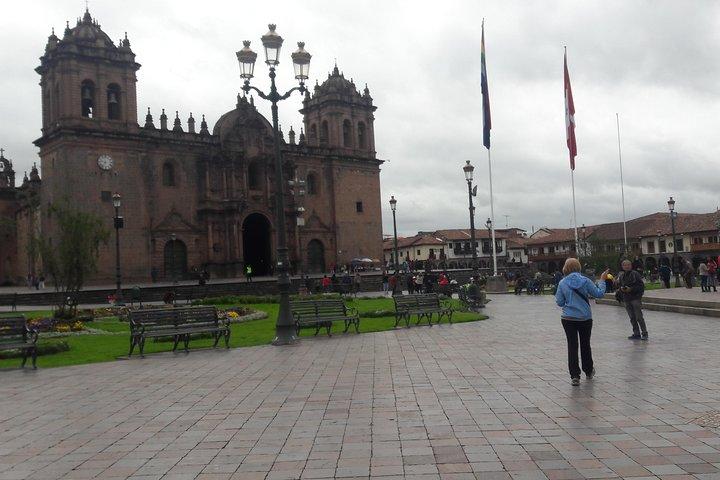 Tour della città di mezza giornata a Cusco