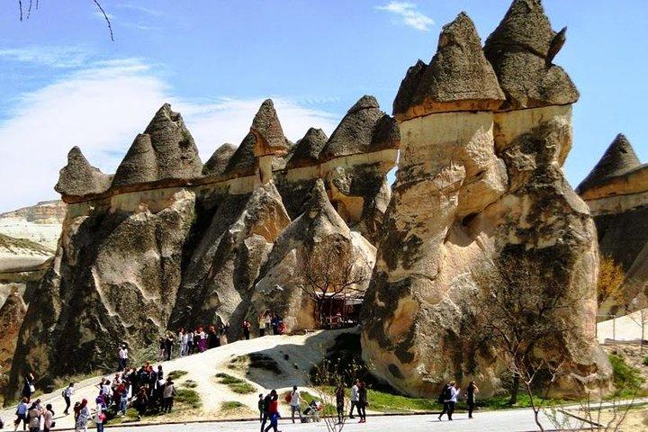 Kappadokiens heldagstur fra Istanbul: Goreme Open-Air Museum, Pigeon Valley