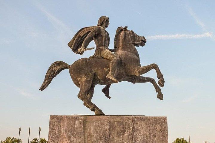 Wanderung nach Thessaloniki