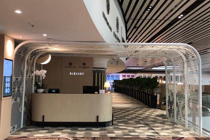 Aeroporto di Singapore Changi BLOSSOM - SATS & Plaza Premium Lounge al Terminal 4