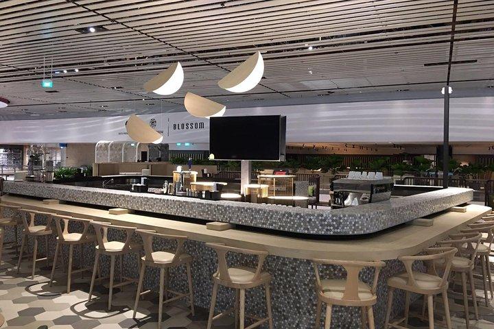シンガポール チャンギ空港 BLOSSOM - ターミナル 4 の SATS & プラザ プレミアム ラウンジ