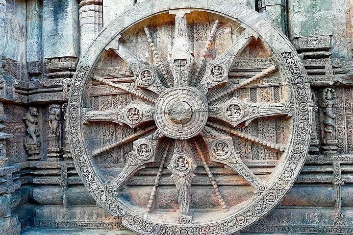 Tour della città di Bhubaneswar e tempio del sole di Konark in auto privata con guida