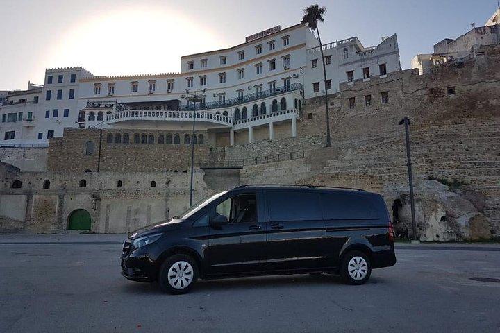Transferências privadas de Tânger para Chefchaouen