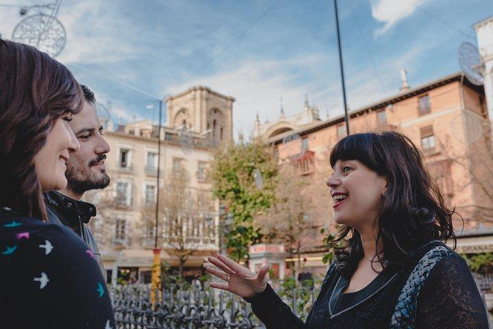Visita a la Alhambra y al centro de Granada.