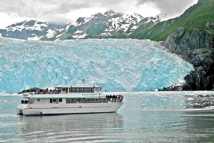 Crociera con cena sul ghiacciaio del Parco Nazionale dei Fiordi di Kenai da Seward