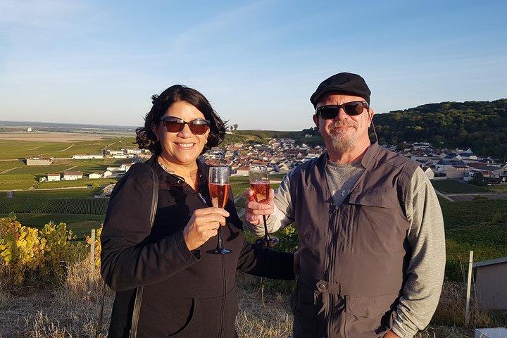 Privat dagstur i Champagne