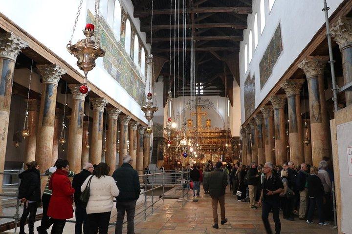 Bethlehem Half Day Private Tour - Pick up from Jerusalem/Tel Aviv/Ashdod