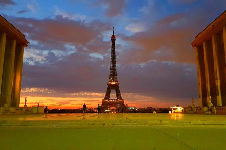 Tour privé avec chauffeur des monuments les plus célèbres de Paris