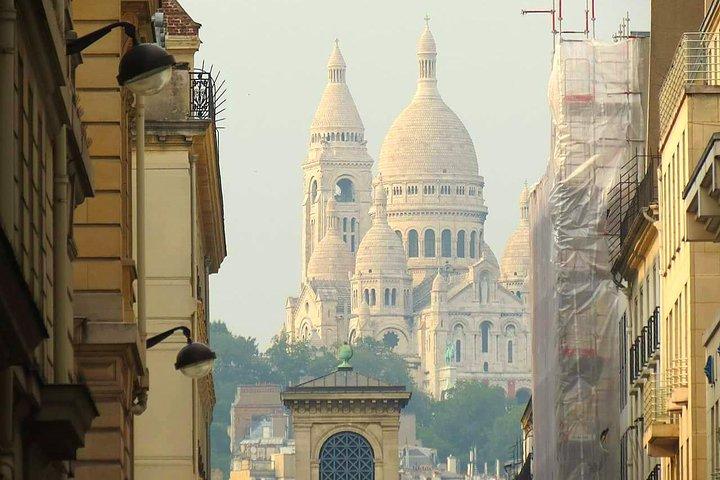 Tour privé avec chauffeur des monuments les plus célèbres de Paris