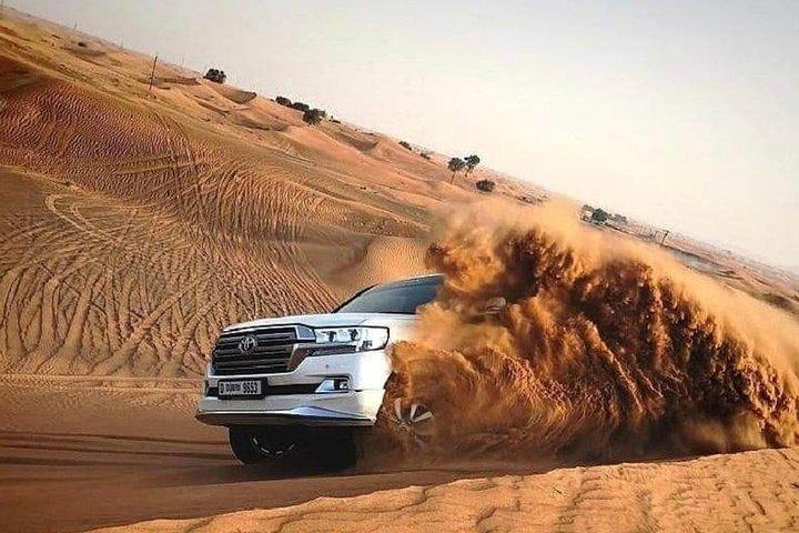 6-stündige Wüstensafari-Tour mit privatem Auto in Dubai