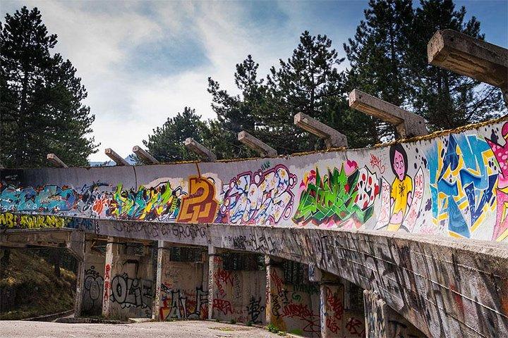 Street Art & Graffiti-Workshop in Sarajevo Funky-Halbtagestour von Sarajevo