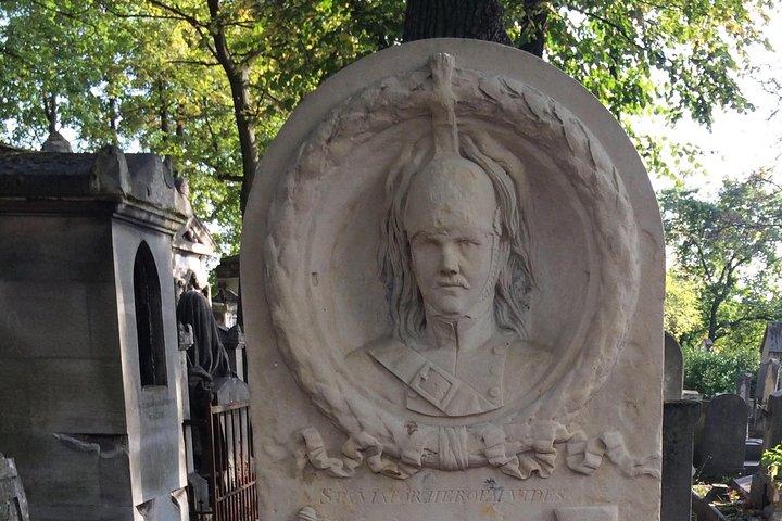 Een uur durende begraafplaats Père Lachaise: een zelfgeleide audiotour