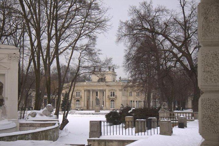 Warschau und Königsschloss