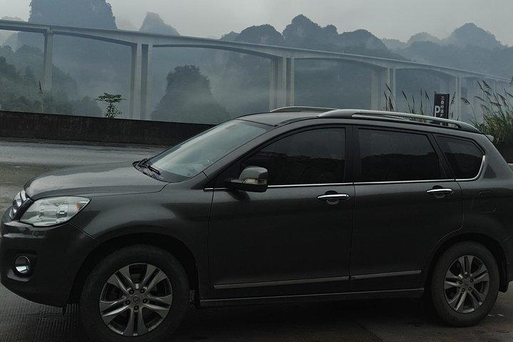 Guilin oder Yangshuo Hotel zum internationalen Flughafen Guangzhou Baiyun (CAN)