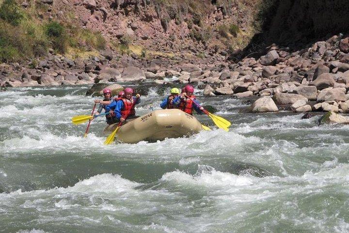 River Rafting a Cusco