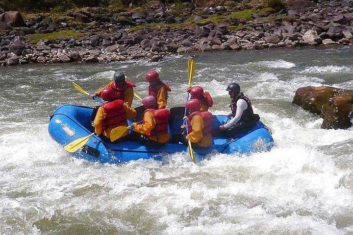 River Rafting a Cusco