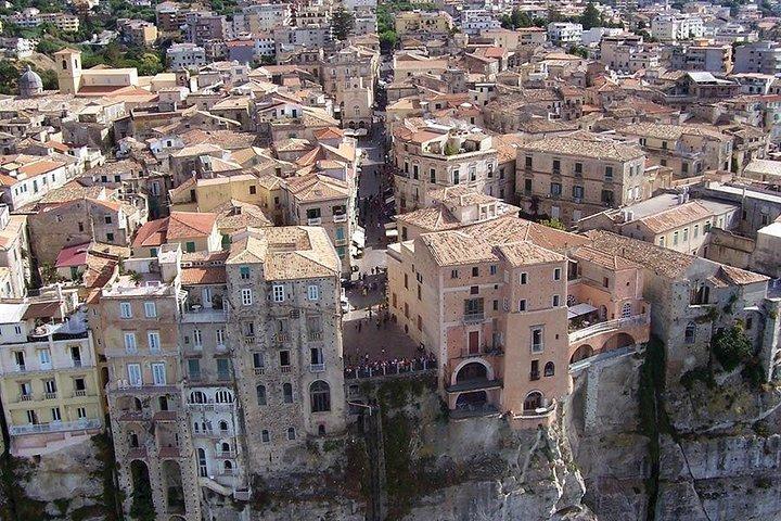Visite à pied à Tropea